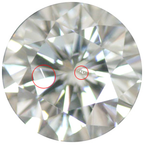 SI2 Diamond Zoom