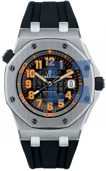Audemars Piguet Royal Oak Offshore Men's Watch Model 15701ST.OO.D002CA.01
