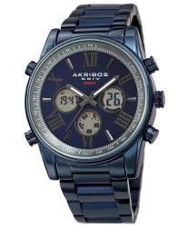 Akribos SMART WATCHES Men's Watch Model AK5901STBU