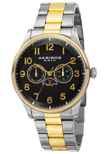 Akribos Trek Men's Watch Model AKT790TTGS
