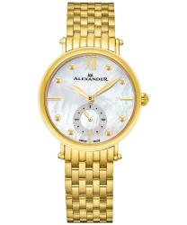 Alexander Monarch Ladies Watch Model A201B-02