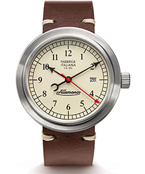 Allemano 1919  DAY Men's Watch Model: DAYA1919NPPW