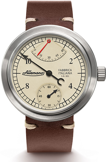 Allemano 1919 MAN Men's Watch Model MANA1919CPPW
