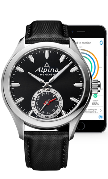 Alpina Horological Smart Watch Men's Watch Model AL-285BS5AQ6