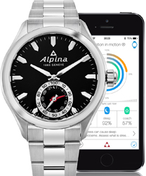 Alpina Horological Smart Watch Men's Watch Model: AL-285BS5AQ6B
