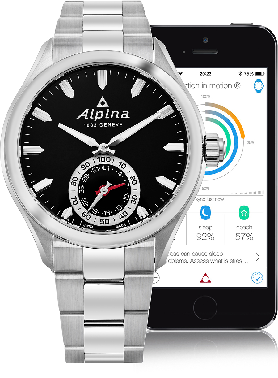 Alpina Horological Smart Watch Men's Watch Model AL-285BS5AQ6B Thumbnail 2