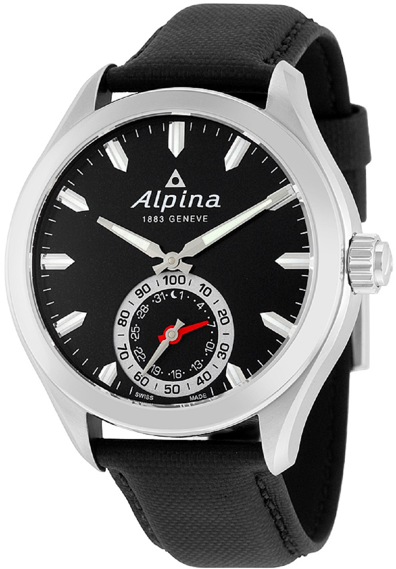 Alpina Horological Smart Watch Men's Watch Model AL-285BS5AQ6 Thumbnail 2