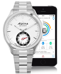 Alpina Horological Smart Watch Men's Watch Model AL-285S5AQ6B