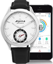 Alpina Horological Smart Watch Men's Watch Model: AL-285S5AQ6