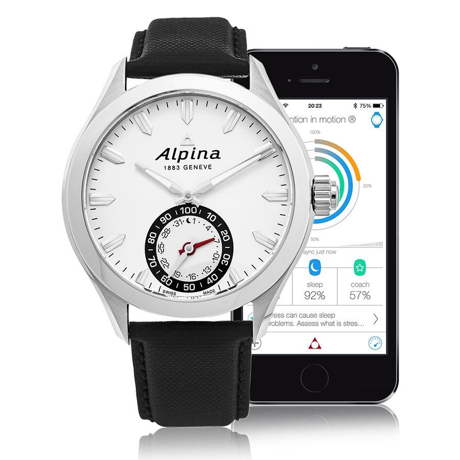 Alpina Horological Smart Watch Men's Watch Model AL-285S5AQ6 Thumbnail 2