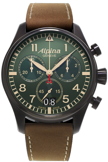 Alpina Startimer Pilot Men's Watch Model AL-372GR4FBS6