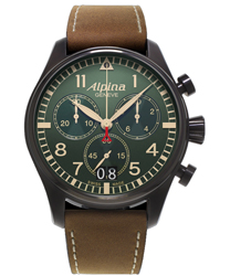 Alpina Startimer Pilot Men's Watch Model: AL-372GR4FBS6