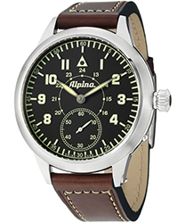Alpina Heritage Pilot Men's Watch Model: AL-435LB4SH6