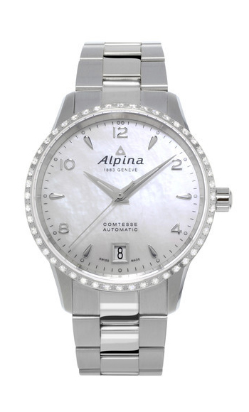 Alpina Comtesse Ladies Watch Model AL-525APW3CD6B