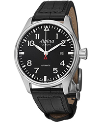 Alpina Aviation Men's Watch Model: AL-525B4S6