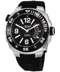 Alpina Extreme Diver Men's Watch Model: AL-525LBB5AEV6