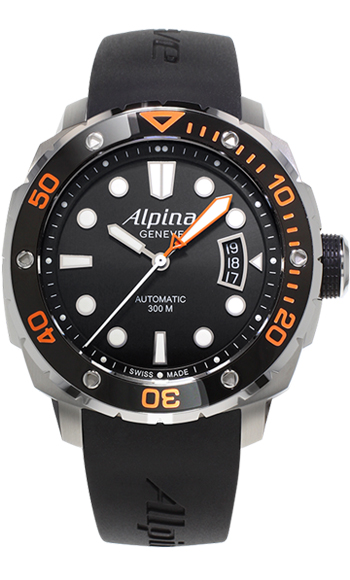 Alpina Extreme Diver Men's Watch Model AL-525LBO4V26