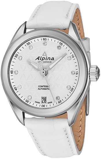 Alpina Comtesse Automatic Ladies Watch Model AL-525STD2C6