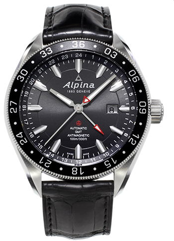 Alpina Alpiner 4 GMT Men's Watch Model AL-550G5AQ6