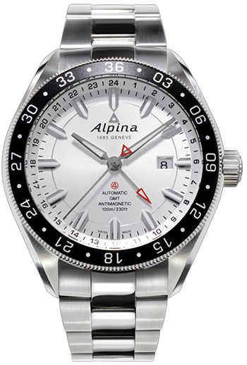 Alpina Alpiner 4 GMT Men's Watch Model AL-550S5AQ6B