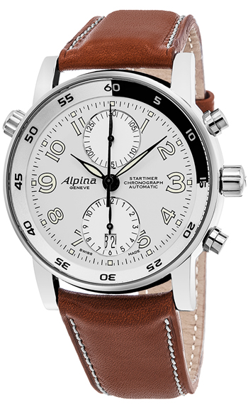 Alpina Startimer Chronograph Automatic Men's Watch Model AL-725LWW4R16BRN