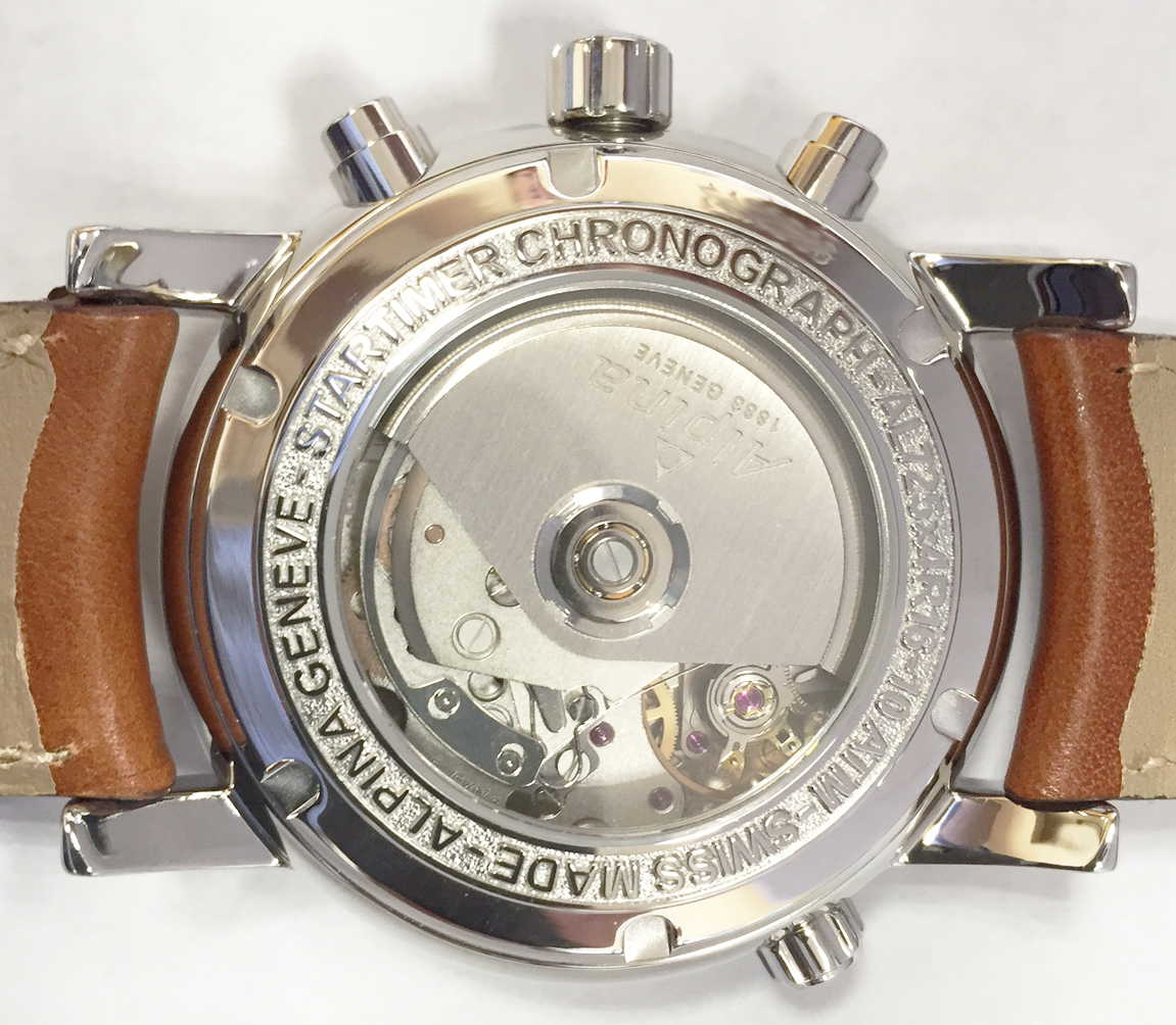 Alpina Startimer Chronograph Automatic Men's Watch Model AL-725LWW4R16BRN Thumbnail 2