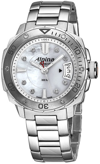 Alpina Seastrong Ladies Watch Model AL240LSD3V6B