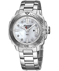 Alpina Seastrong Ladies Watch Model AL240LSD3V6B