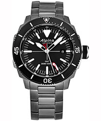 Alpina Seastrong Diver Men's Watch Model: AL247LGG4TV6B