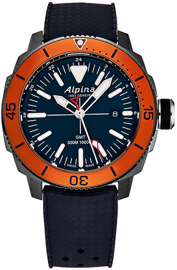 Alpina Seastrong Diver 300 Men's Watch Model AL247LNO4TV6