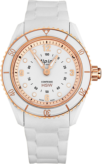 Alpina Comtesse Smart Watch Ladies Watch Model AL281WY3V4