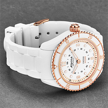 Alpina Comtesse Smart Watch Ladies Watch Model AL281WY3V4 Thumbnail 4