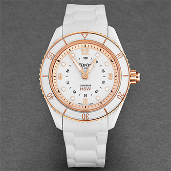 Alpina Comtesse Smart Watch Ladies Watch Model AL281WY3V4 Thumbnail 2
