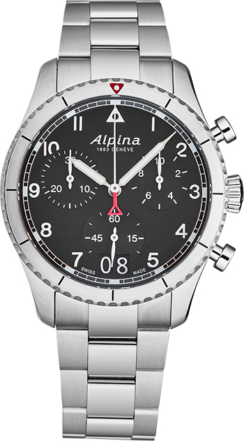 Alpina Smartimer Pilot Men's Watch Model AL372BW4S26B