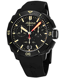 Alpina Seastrong Chronograph Men's Watch Model: AL372LBBG4FBV6