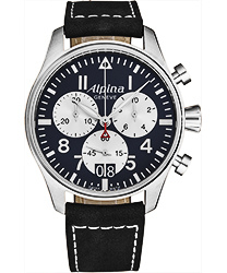 Alpina Startimer Pilot Men's Watch Model: AL372NS4S6
