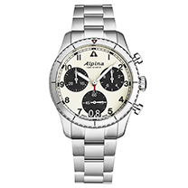Alpina Smartimer Men's Watch Model: AL372WB4S26B