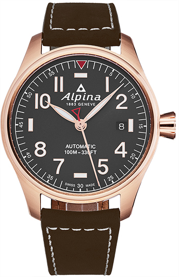 Alpina Startimer Pilot Men's Watch Model AL525G3S4