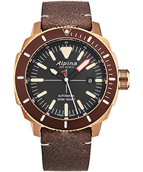 Alpina Seastrong Diver Men's Watch Model: AL525LBBR4V4