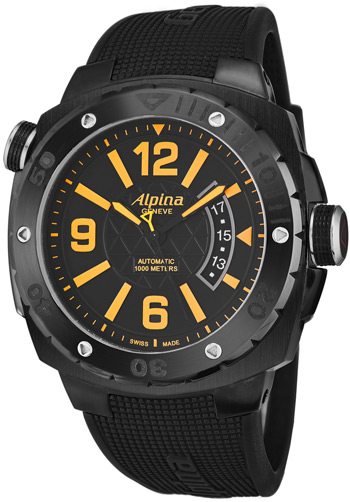 Alpina ExtremeDiver Men's Watch Model AL525LBO5FBAEV6