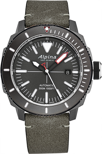 Alpina Seastrong Diver Men's Watch Model AL525LGGW4TV6