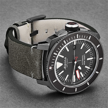 Alpina Seastrong Diver Men's Watch Model AL525LGGW4TV6 Thumbnail 2