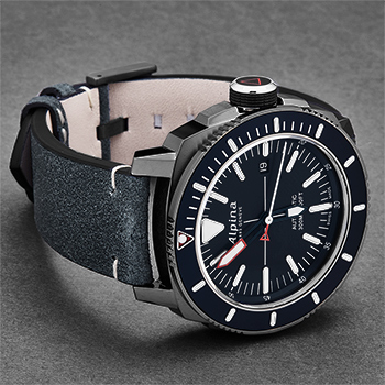 Alpina Seastrong Diver Men's Watch Model AL525LNN4TV6 Thumbnail 2
