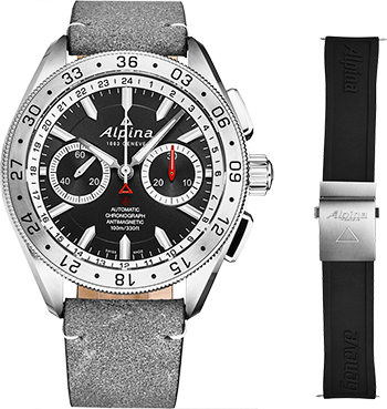 Alpina Alpiner Men's Watch Model AL860DGS5AQ6-BF Thumbnail 3