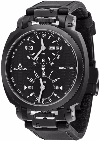 Anonimo Militaire Automatic Men's Watch Model AM-1200.02.003.A01