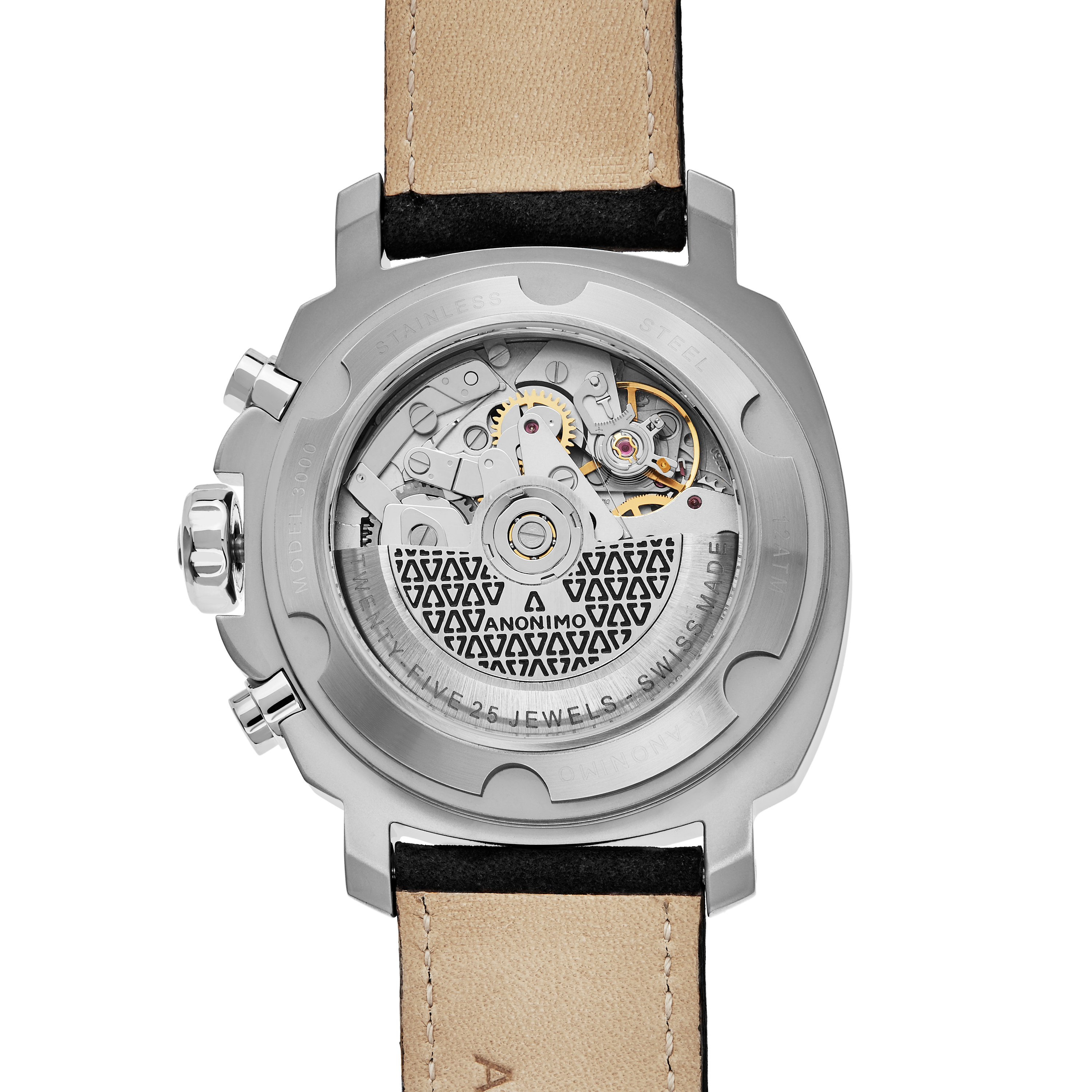 Anonimo Cronoscopio Men's Watch Model AM-3000.01.003.A01 Thumbnail 2