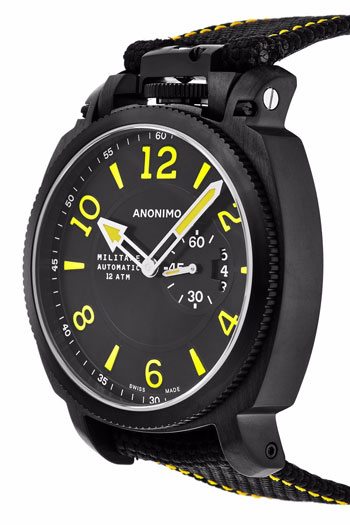 Anonimo Militaire Automatic Men's Watch Model AM.1000.02.004.A01 Thumbnail 2