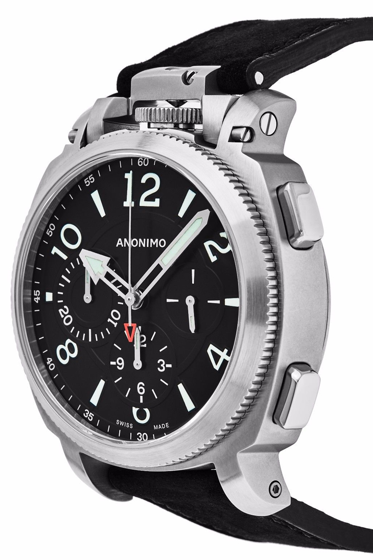 Anonimo Militaire Automatic Men's Watch Model AM.1100.01.002.A01 Thumbnail 2