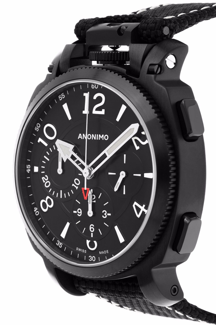 Anonimo Militaire Automatic Men's Watch Model AM.1100.02.003.A01 Thumbnail 2