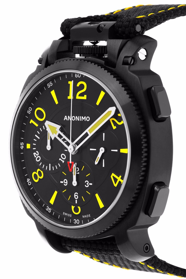 Anonimo Militaire Automatic Men's Watch Model AM.1100.02.004.A01 Thumbnail 2